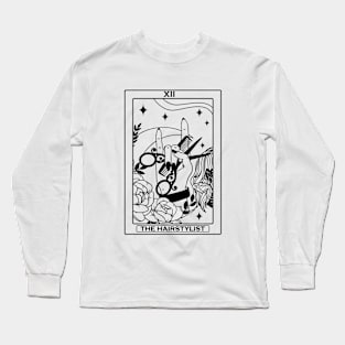 Tarot Card The Hairstylist Long Sleeve T-Shirt